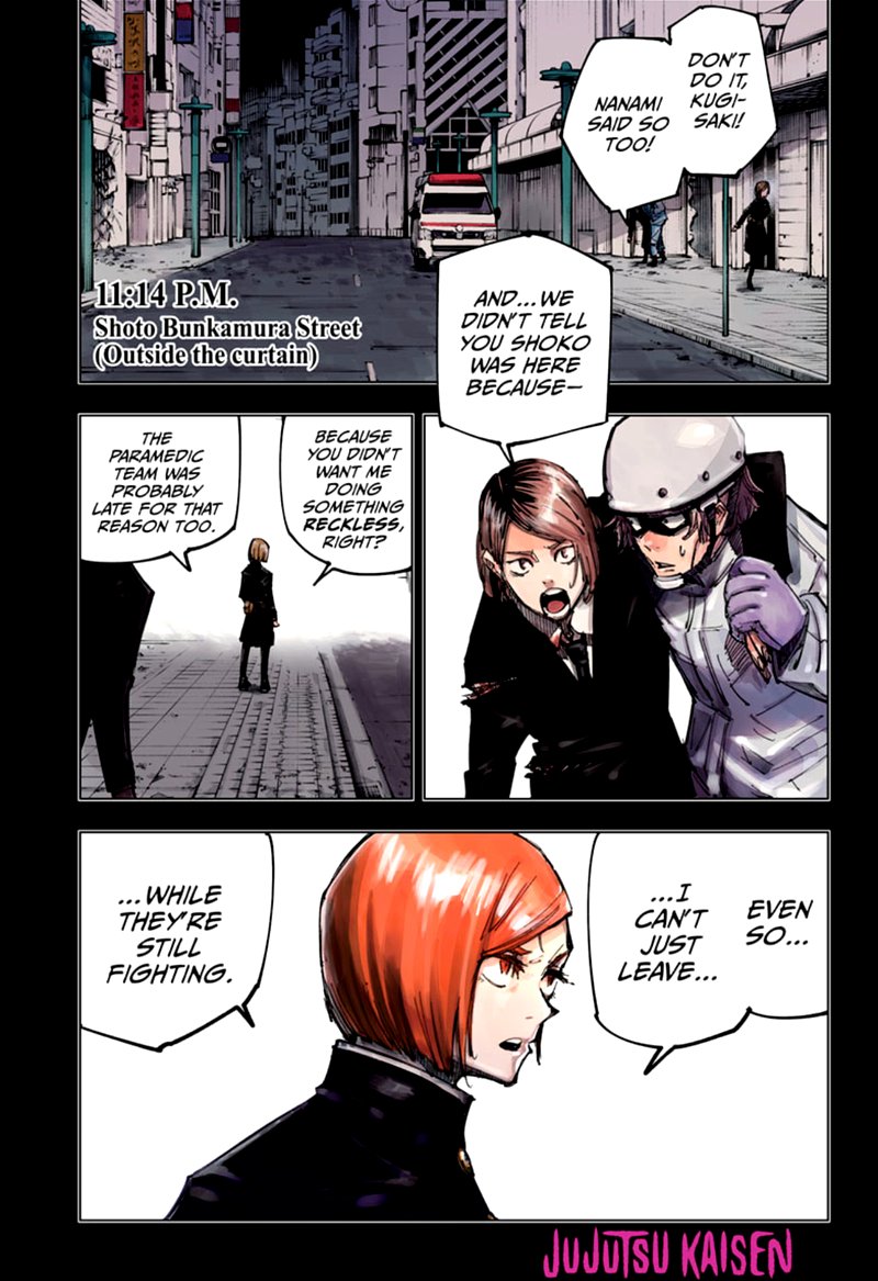 Jujutsu Kaisen Chapter 123 image 01